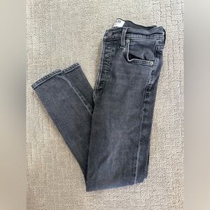 Agolde Black Nico Jeans Size 25